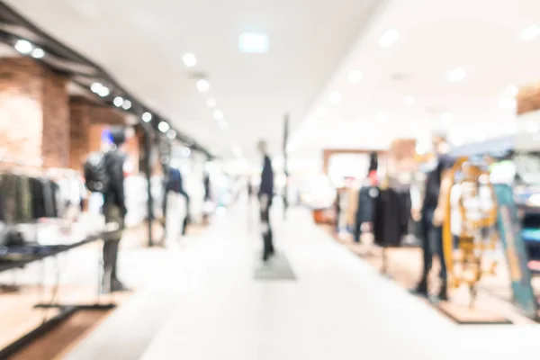 Centro comercial borrão — Fotografia de Stock