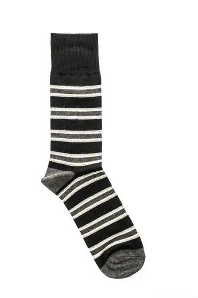 Par de meias de algodão para roupas — Fotografia de Stock