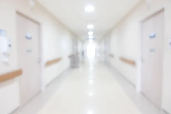 抽象的なぼかしの背景の病院インテリア — ストック写真