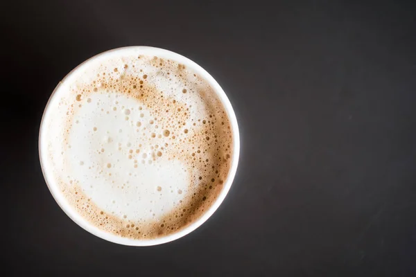 Taza de café con leche —  Fotos de Stock