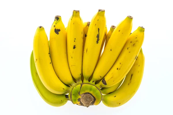 Żółtych bananów i owoców — Zdjęcie stockowe