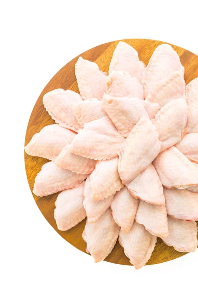 Raw fresh chicken meat and wing — Stock Photo, Image