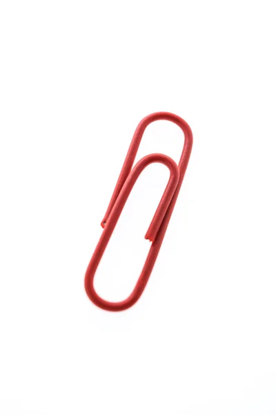 Kleurrijke paperclip — Stockfoto