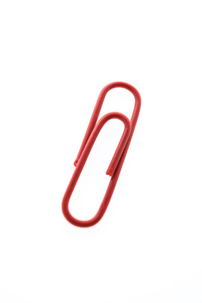 Colorful paper clip