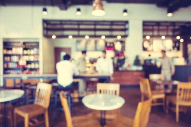 Kahve Dükkanı bulanıklık