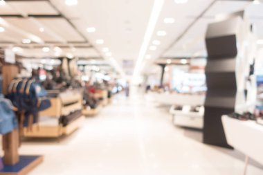 alışveriş ve perakende mağaza bulanıklığı