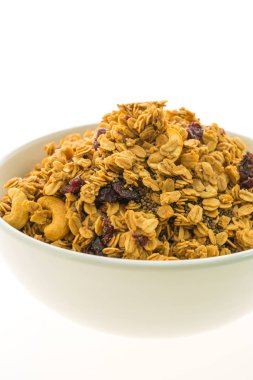 Granola beyaz kase