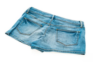 Kadınlar için moda kısa jean pantolon