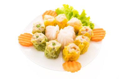 Dim sum ve hamur tatlısı