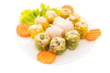Dim sum ve hamur tatlısı
