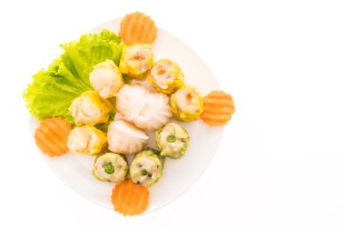 Dim sum ve hamur tatlısı
