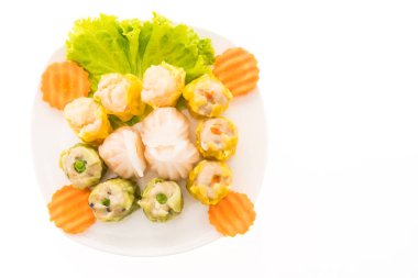 Dim sum ve hamur tatlısı