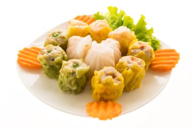 Dim sum ve hamur tatlısı