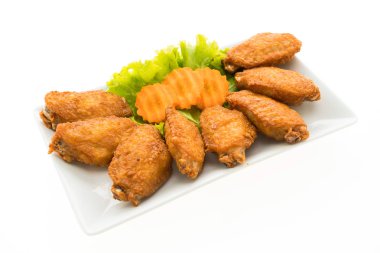 kızarmış tavuk kanat