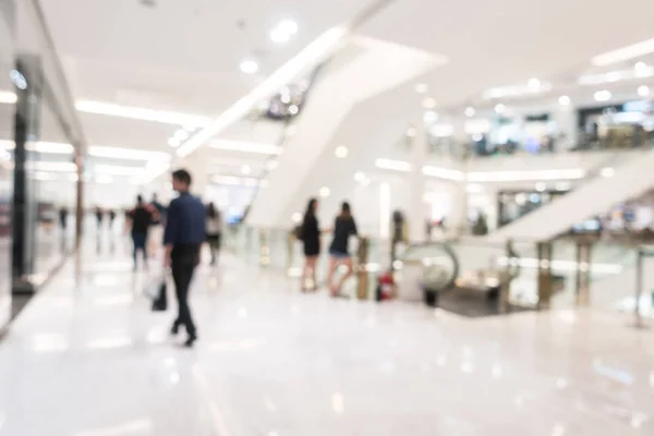 Luxury shopping mall and retails store — Stock Photo, Image