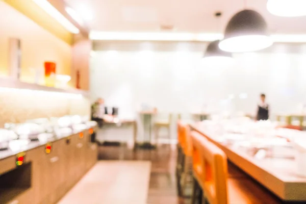 Blur coffee shop — Stock Photo, Image