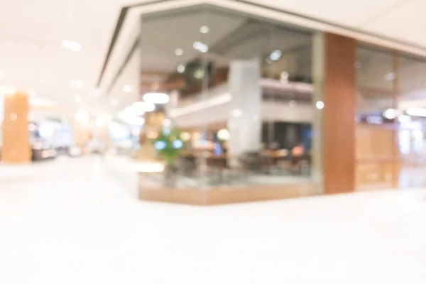 Blur shopping center e loja de varejo — Fotografia de Stock