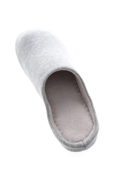 Белая туфелька — стоковое фото