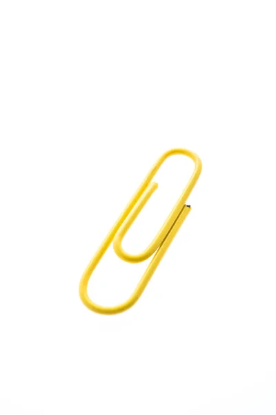 Colorful paper clip — Stock Photo, Image