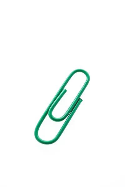 Colorful paper clip — Stock Photo, Image