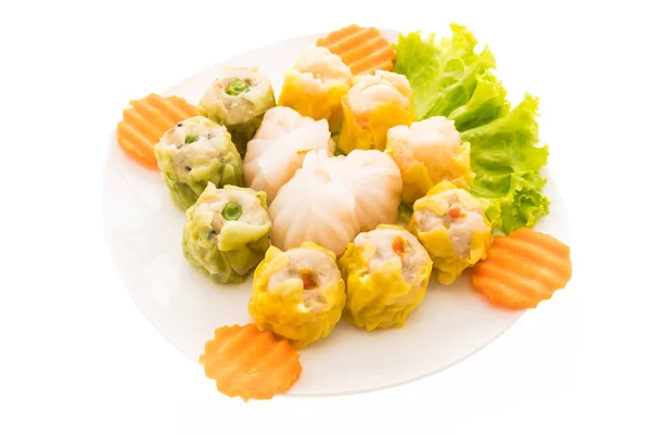 Dim sum e gnocchi — Foto Stock