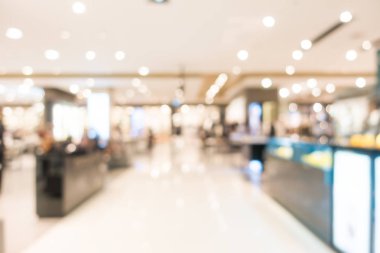 Soyut bulanık alışveriş merkezi