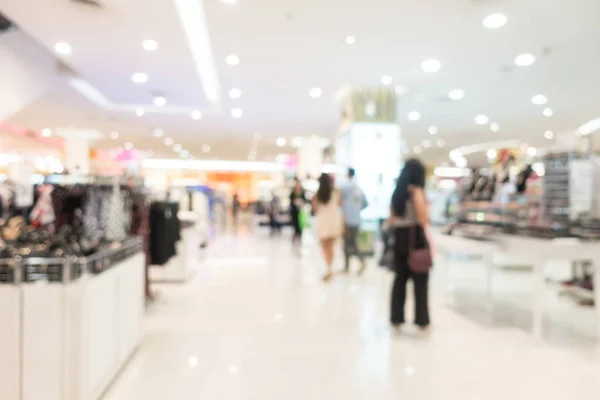 Interior do shopping blur — Fotografia de Stock