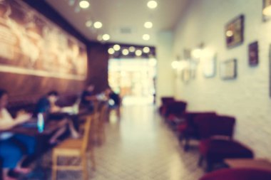 Kahve Dükkanı bulanıklık