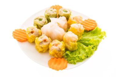 Dim sum ve hamur tatlısı 