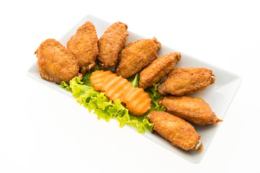 kızarmış tavuk kanat