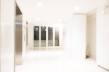 Bulanıklık otel soyut ve iç lobi