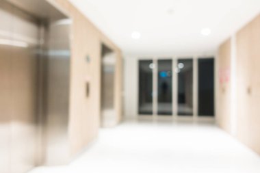 Bulanıklık otel soyut ve iç lobi