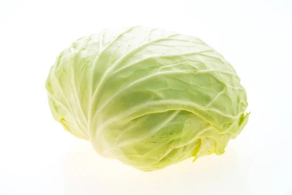 Green cabbage vegetable — Stok fotoğraf