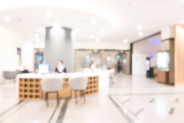 otel bulanıklık ve iç lobi 