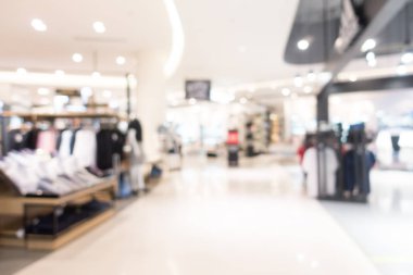 alışveriş ve perakende mağaza bulanıklığı