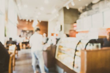 Kahve Dükkanı bulanıklık