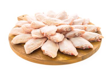 Çiğ tavuk eti ve kanat 