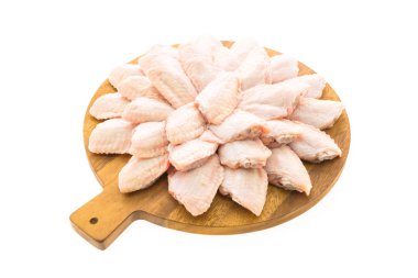 Çiğ tavuk eti ve kanat 