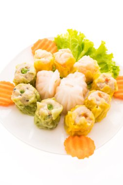 Dim sum ve hamur tatlısı