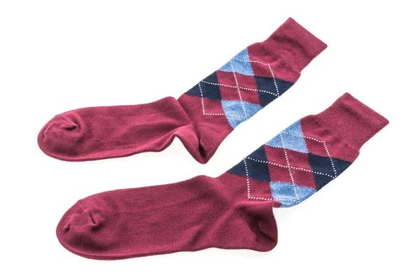 Paar Socken für Kleidung — Stockfoto