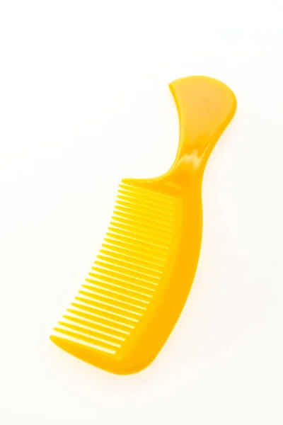 Plastic hair comb — Stock Photo, Image