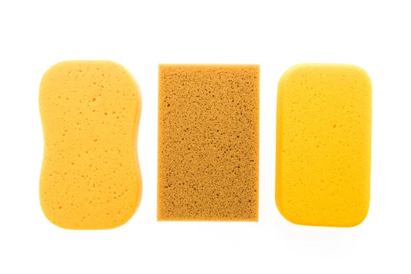 Micro sponge for cleaning — Stock Photo, Image