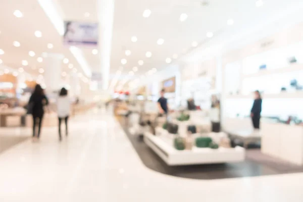 Blur shopping mall and retail store — Stock Photo, Image