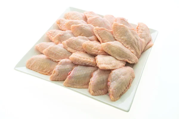 Syrové kuřecí maso a křídlo — Stock fotografie