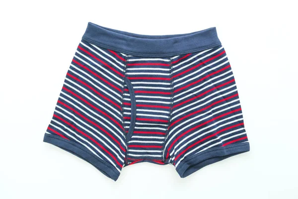 Kort underkläder för kid och pojke — Stockfoto