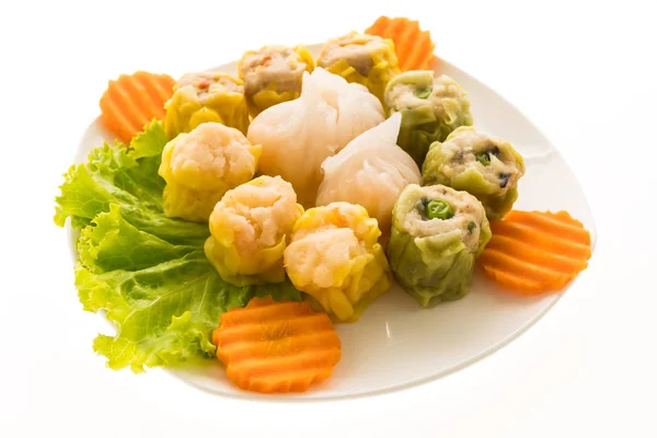 Dim sum y dumpling —  Fotos de Stock
