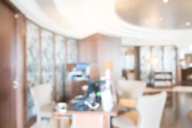 otel lobi salonu bulanıklık