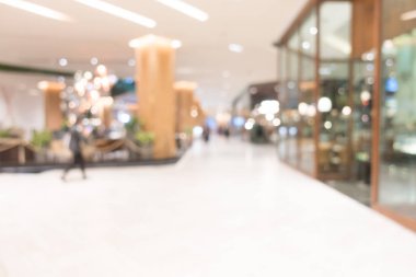 alışveriş ve perakende mağaza bulanıklığı