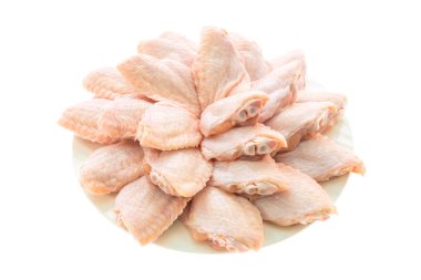 Çiğ tavuk eti ve kanat
