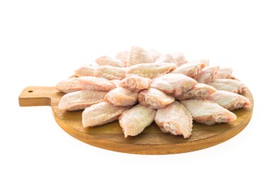 Çiğ tavuk eti ve kanat